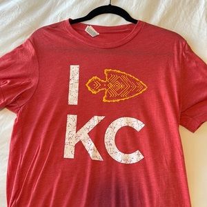 Kansas City Chiefs Graphic Tee